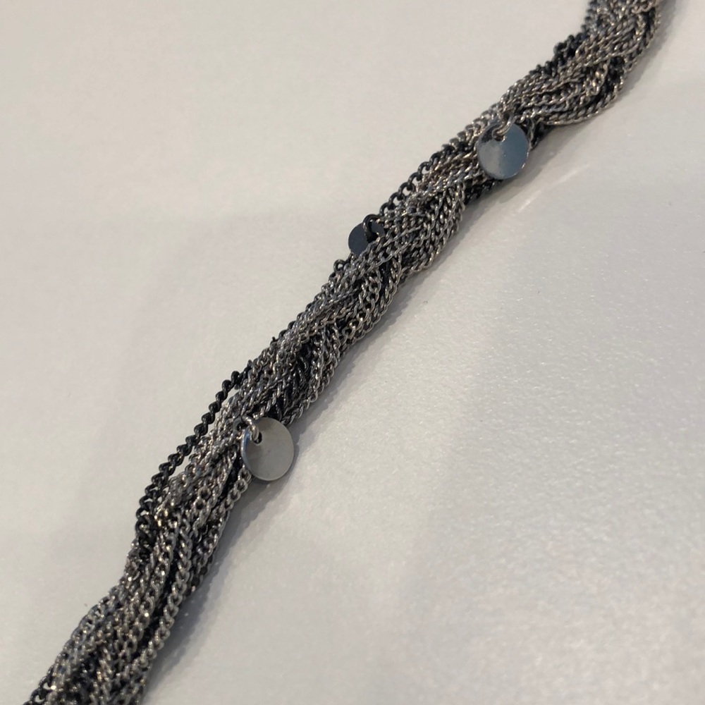 Metal Rope Necklace